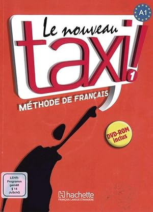 Seller image for Le nouveau taxi ! 01. Livre de l lve + DVD-ROM for sale by moluna