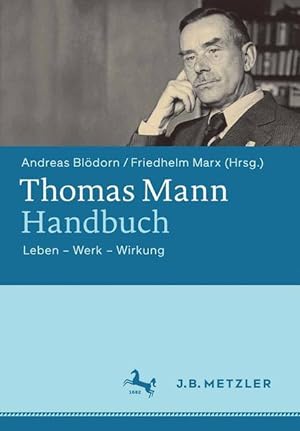 Bild des Verkufers fr Thomas Mann-Handbuch zum Verkauf von moluna
