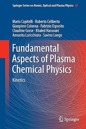 Bild des Verkufers fr Fundamental Aspects of Plasma Chemical Physics zum Verkauf von moluna