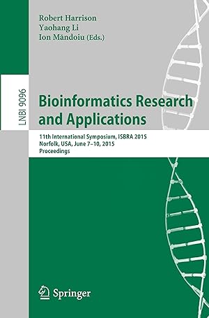 Immagine del venditore per Bioinformatics Research and Applications venduto da moluna