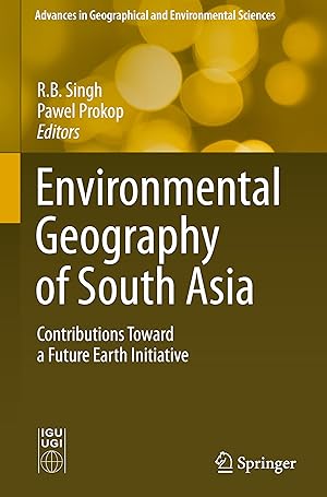 Bild des Verkufers fr Environmental Geography of South Asia zum Verkauf von moluna