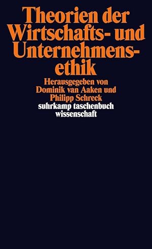 Seller image for Theorien der Wirtschafts- und Unternehmensethik for sale by moluna