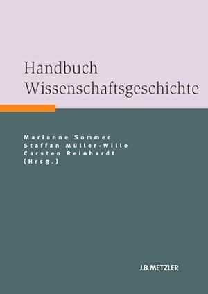 Seller image for Handbuch Wissenschaftsgeschichte for sale by moluna