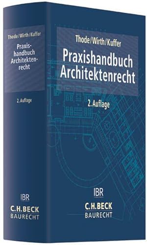 Immagine del venditore per Praxishandbuch Architektenrecht venduto da moluna