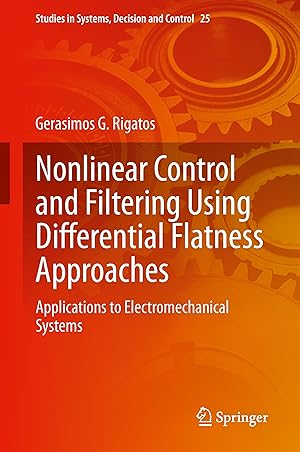 Bild des Verkufers fr Nonlinear Filtering and Control Using Differential Flatness Approaches zum Verkauf von moluna