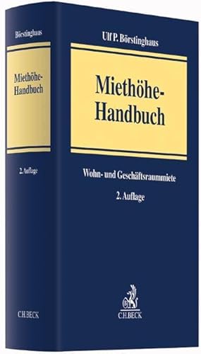 Immagine del venditore per Miethoehe-Handbuch venduto da moluna
