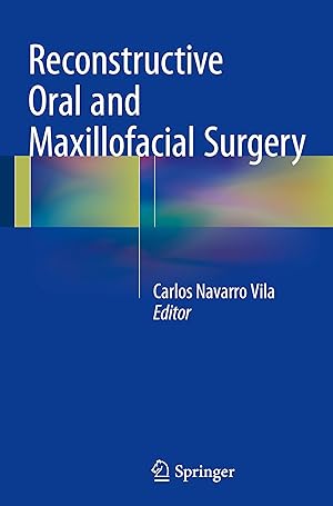 Imagen del vendedor de Reconstructive Oral and Maxillofacial Surgery a la venta por moluna