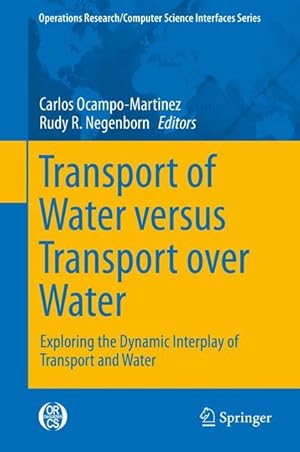 Seller image for Transport of Water versus Transport Over Water for sale by moluna