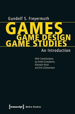 Bild des Verkufers fr Games | Game Design | Game Studies zum Verkauf von moluna