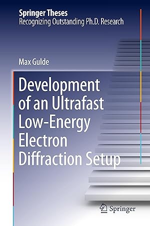 Seller image for Development of an Ultrafast Low-Energy Electron Diffraction Setup for sale by moluna