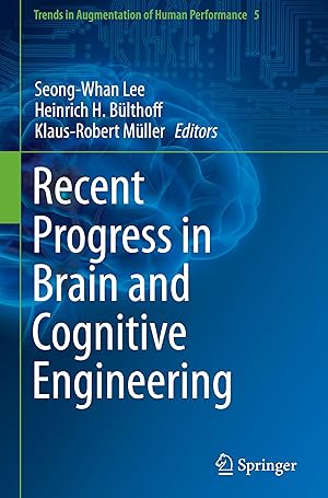 Bild des Verkufers fr Recent Progress in Brain and Cognitive Engineering zum Verkauf von moluna