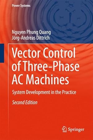 Image du vendeur pour Vector Control of Three-Phase AC Machines mis en vente par moluna