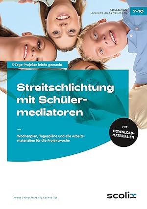 Image du vendeur pour Streitschlichtung mit Schlermediatoren mis en vente par moluna