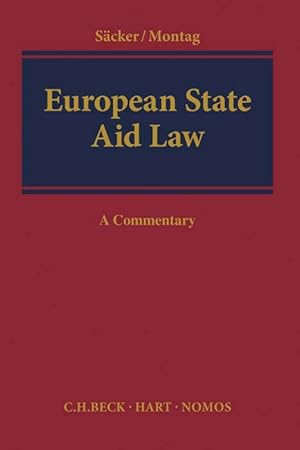 Bild des Verkufers fr European State Aid Law zum Verkauf von moluna