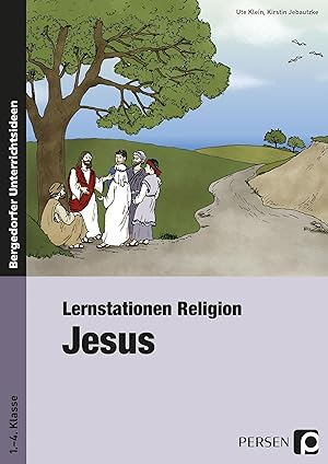 Bild des Verkufers fr Lernstationen Religion: Jesus zum Verkauf von moluna