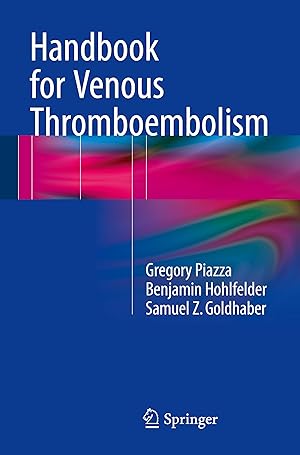 Seller image for Handbook for Venous Thromboembolism for sale by moluna