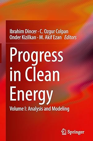 Seller image for Progress in Clean Energy 01 for sale by moluna