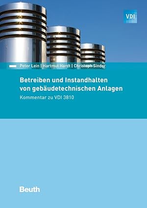 Seller image for Betreiben und Instandhaltung von gebaeudetechnischen Anlagen for sale by moluna