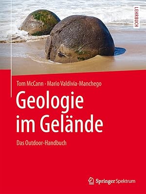 Bild des Verkufers fr Geologie im Gelaende zum Verkauf von moluna