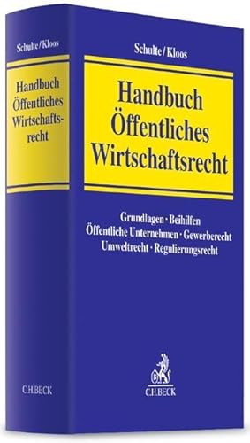 Seller image for Handbuch ffentliches Wirtschaftsrecht for sale by moluna