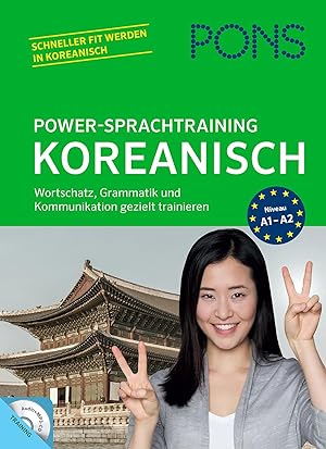 Bild des Verkufers fr PONS Power-Sprachtraining Koreanisch zum Verkauf von moluna