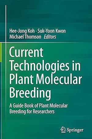 Seller image for Current Technologies in Plant Molecular Breeding for sale by moluna