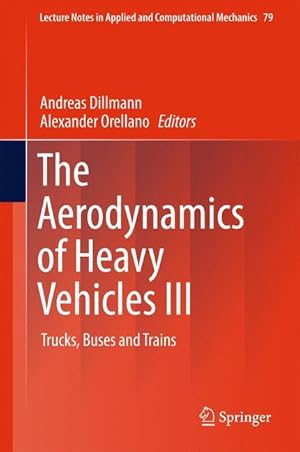 Seller image for The Aerodynamics of Heavy Vehicles III for sale by moluna