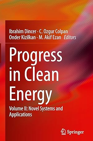 Seller image for Progress in Clean Energy 02 for sale by moluna
