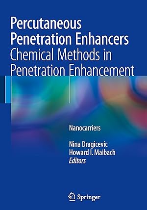 Bild des Verkufers fr Percutaneous Penetration Enhancers Chemical Methods in Penetration Enhancement zum Verkauf von moluna