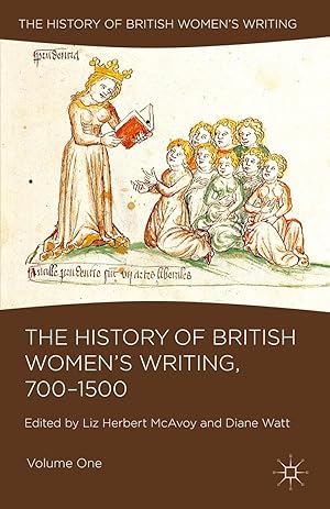 Seller image for The History of British Women s Writing, 700-1500 for sale by moluna