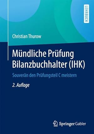 Seller image for Mndliche Prfung Bilanzbuchhalter (IHK) for sale by moluna