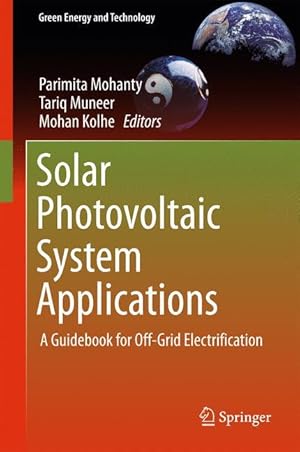 Image du vendeur pour Solar Photovoltaic System Applications mis en vente par moluna