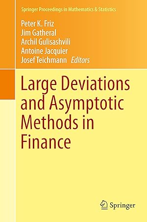 Bild des Verkufers fr Large Deviations and Asymptotic Methods in Finance zum Verkauf von moluna