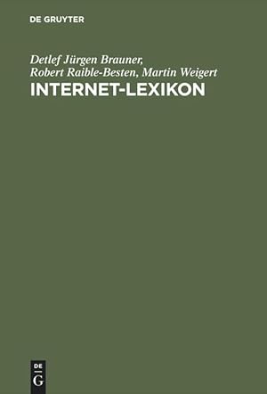 Image du vendeur pour Internet-Lexikon mis en vente par moluna