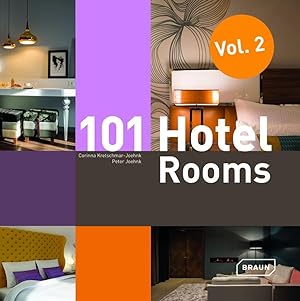 Bild des Verkufers fr 101 Hotel Rooms, Vol. 2 zum Verkauf von moluna