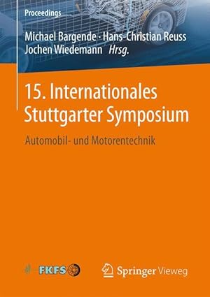 Seller image for 15. Internationales Stuttgarter Symposium for sale by moluna