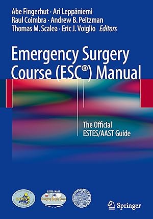 Seller image for Emergency Surgery Course (ESC) Manual for sale by moluna