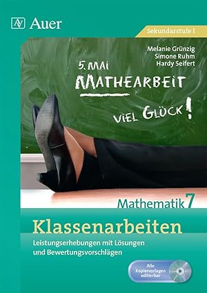 Seller image for Klassenarbeiten Mathematik 7 for sale by moluna