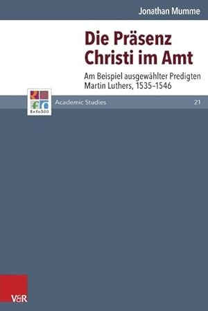 Seller image for Die Praesenz Christi im Amt for sale by moluna