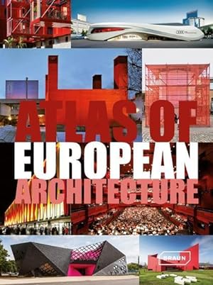 Image du vendeur pour Atlas of European Architecture mis en vente par moluna