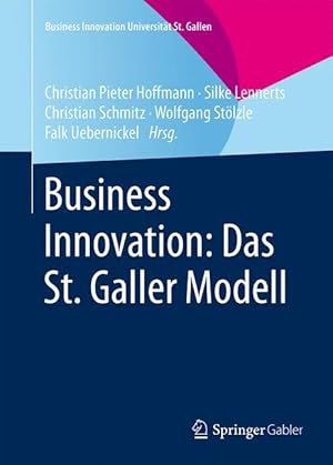 Immagine del venditore per Business Innovation: Das St. Galler Modell venduto da moluna