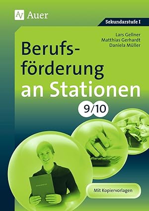 Seller image for Berufsfoerderung an Stationen 9-10 for sale by moluna