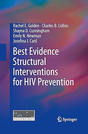 Image du vendeur pour Best Evidence Structural Interventions for HIV Prevention mis en vente par moluna