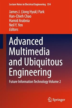 Seller image for Advanced Multimedia and Ubiquitous Engineering for sale by moluna