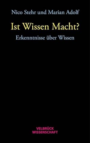 Seller image for Ist Wissen Macht? for sale by moluna