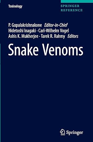 Seller image for Snake Venoms for sale by moluna