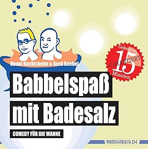 Imagen del vendedor de Babbelspass mit Badesalz a la venta por moluna