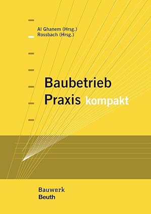 Seller image for Baubetrieb Praxis kompakt for sale by moluna