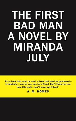Seller image for The First Bad Man for sale by moluna