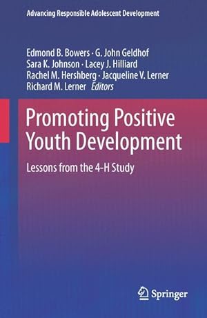 Seller image for Promoting Positive Youth Development for sale by moluna